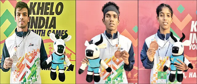 ପୁନିତଙ୍କୁ ‌ରୌପ୍ୟ; କାଂସ୍ୟ ଜିତିଲେ ଗ୍ରାସେସନ, ସବିତା