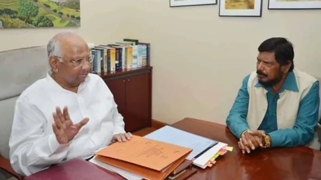 ହାରିବେ ବୋଲି ଜାଣିଥିବାରୁ ଶରଦ ପାୱାର ରାଷ୍ଟ୍ରପତି ପ୍ରାର୍ଥୀ ହେଲେ ନାହିଁ: ରାମଦାସ ଅଠାୱଲେ