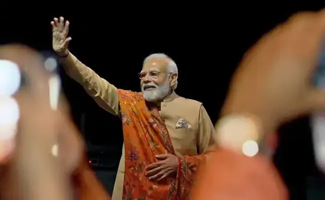 ଗଣତନ୍ତ୍ରକୁ ଧ୍ୱଂସ କରିବା ପାଇଁ ହେଉଥିବା ଷଡଯନ୍ତ୍ରର ଜବାବ ଗଣତାନ୍ତ୍ରିକ ଉପାୟରେ ଦେଇଛି ଭାରତ