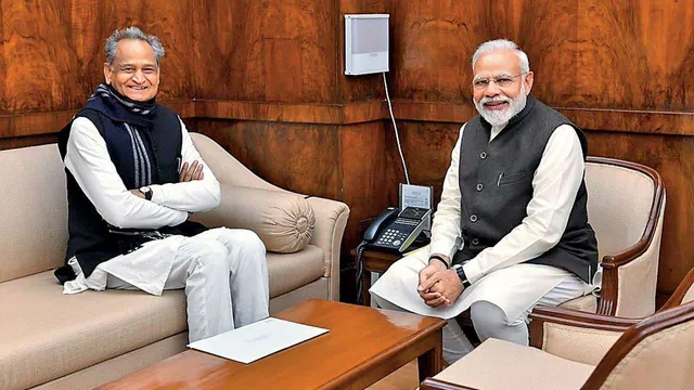 କହ୍ନୈୟାଲାଲ ମୃତ୍ୟୁ ଘଟଣା: ଦେଶରେ ଶାନ୍ତି ପାଇଁ ପ୍ରଧାନମନ୍ତ୍ରୀଙ୍କ ହସ୍ତକ୍ଷେପ କରିବାର ସମୟ ଆସିଛି ବୋଲି କହିଲେ ଗେହଲଟ