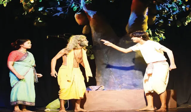 ମଞ୍ଚସ୍ଥ ହେଲା ‘ସେମାନେ ଶୃଗାଳ’