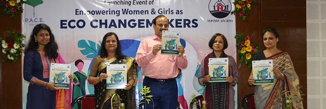 ପରିବେଶ ସୁରକ୍ଷାରେ ମହିଳା ଓ କିଶୋରୀଙ୍କ ଭୂମିକା ଗୁରୁତ୍ବପୂର୍ଣ୍ଣ