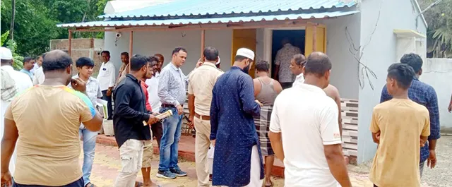 ୫ ଲକ୍ଷ ଦାବିରେ ସରପଞ୍ଚ ଓ ପୂର୍ବତନ ସମିତି ସଭ୍ୟଙ୍କୁ ବନ୍ଦ କଠୋରୀରେ ନିର୍ଯ୍ୟାତନା