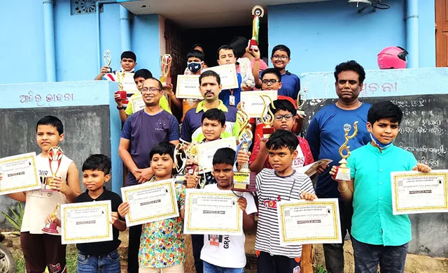 ଭୁବନେଶ୍ବର ସ୍କୁଲ୍‌ ଚେସ୍‌: ଆଦିତ୍ୟ ବିଜେତା