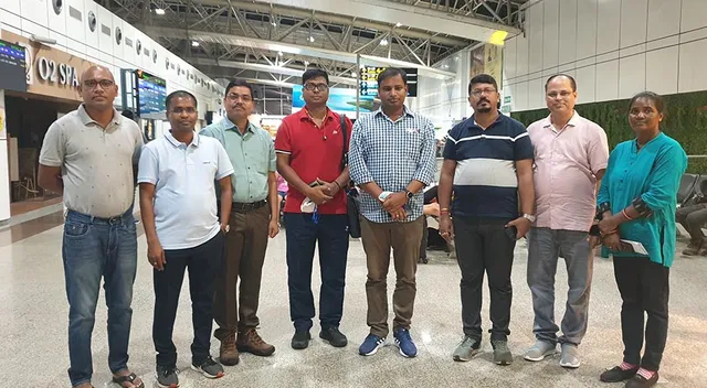 ୨୦୨୩ ହକି ପୁରୁଷ ବିଶ୍ୱକପ୍‌ର ପୂର୍ବପ୍ରସ୍ତୁତି ଲାଗି ୧୧ ଜଣିଆ ପ୍ରତିନିଧି ମଣ୍ଡଳୀ ସହ ୟୁରୋପ ଗଲେ ତୁଷାରକାନ୍ତି