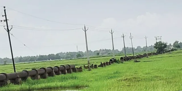 ଉଠା ଜଳସେଚନ ପଏଣ୍ଟ୍‌ରେ ଉଠୁନି ପାଣି