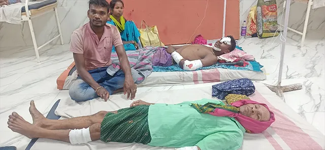 ସମରସିଂ ଜଙ୍ଗଲରେ ଭାଲୁ-ମଣିଷ ଲଢ଼େଇ,୩ ମୃତ, ୨ ଗୁରୁତର