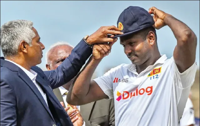 ପାକିସ୍ତାନ ବିପକ୍ଷ ଦ୍ବିତୀୟ ଟେଷ୍ଟ୍‌: ଶ୍ରୀଲଙ୍କା ୩୧୫/୬