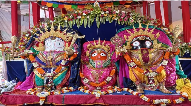 ବଳଦେବଜିଉଙ୍କ ସୁନାବେଶ, ଲକ୍ଷାଧିକ ଶ୍ରଦ୍ଧାଳୁଙ୍କ ଦର୍ଶନ