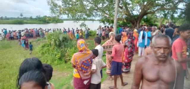 ନଦୀରେ ମାଛ ଧରୁଥିବା ବେଳେ ବୃଦ୍ଧଙ୍କୁ ଟାଣି ନେଇଥିଲା କୁମ୍ଭୀର, ଠାବ ହେଲା ମୃତଦେହ