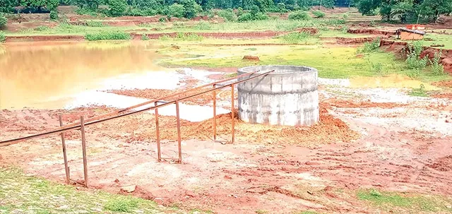 ପ୍ରଥମେ ସାହିବାସୀଙ୍କୁ ପାଣିଦିଅ, ଉପରପଡ଼ାରେ ସ୍କୁଲ ପାଇଁ ଜଳଯୋଗାଣ ପ୍ରକଳ୍ପ ନିର୍ମାଣକୁ ବିରୋଧ