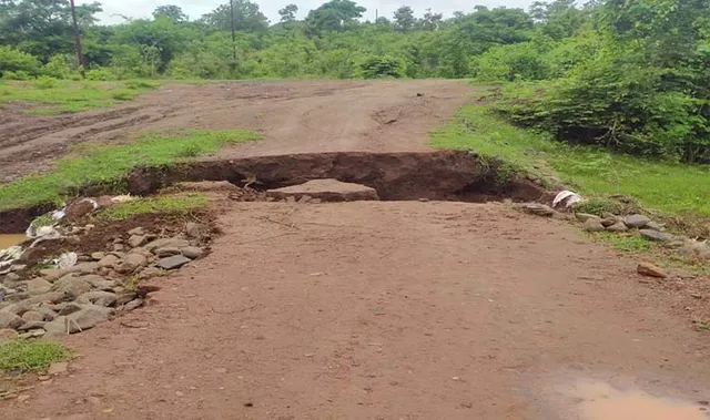 ଢୁଲୁଘାଟି ରାସ୍ତାରେ ଘାଇ, ଜୟପାଟଣା-ନବରଙ୍ଗପୁର ଯୋଗାଯୋଗ ବିଚ୍ଛିନ୍ନ