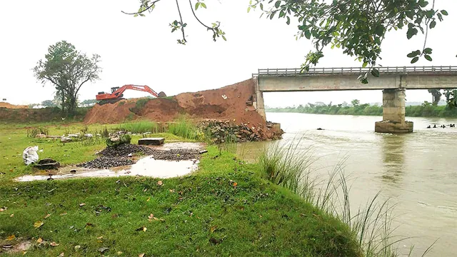 ନଦୀପଠାରୁ ମହିଳା ନିଖୋଜ