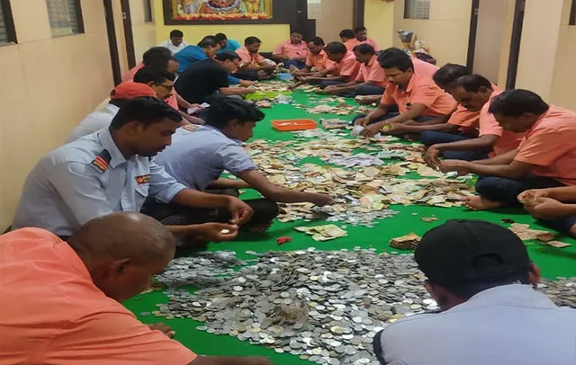 ମା’ ତାରିଣୀଙ୍କ ହୁଣ୍ଡିରୁ ମିଳିଲା ୫୬ ଲକ୍ଷ ଟଙ୍କା