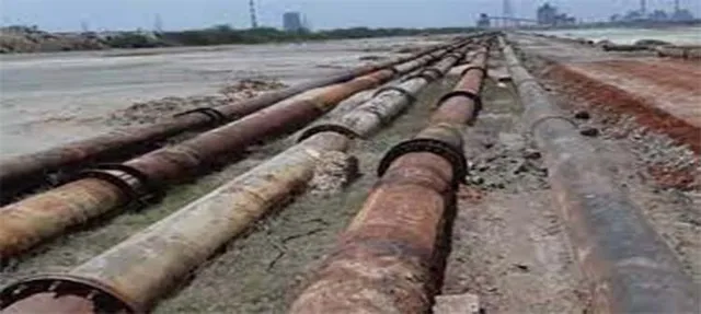 ଓପିଜିସିର ପାଉଁଶ ପାଇପ୍ ପୁଣି ଫାଟିଲା