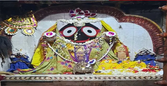 ପ୍ରାଚୀନ ଶ୍ୟାମସୁନ୍ଦର ମନ୍ଦିର, ଯେଉଁଠାରେ ହୁଏନି ରଥଯାତ୍ରା