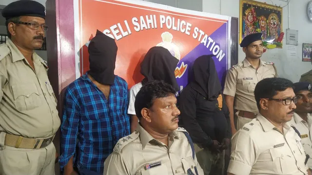 ପୁରୀରୁ ୨୬୭ ଗ୍ରାମ ବ୍ରାଉନସୁଗାର ଜବତ: ୮ ଗିରଫ