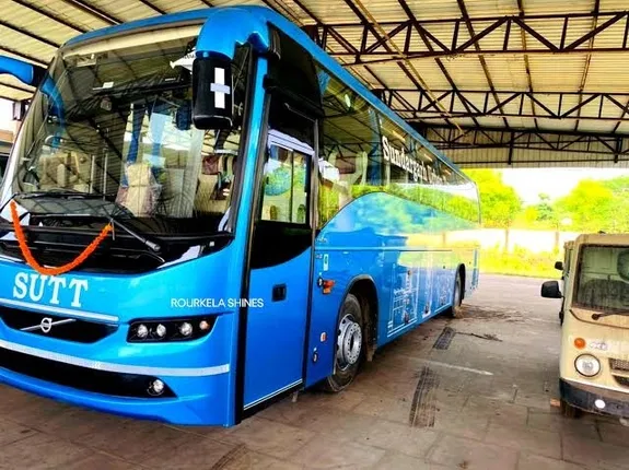 ପଡ଼ିଛି ୨.୫୬ ‌କୋଟିର ସୁଟ୍‌ ଭଲ୍‌ଭୋ ବସ୍‌, ଡିଏମ୍ଏଫ୍‌ ପାଣ୍ଠିରେ କିଣାଯାଇଛି