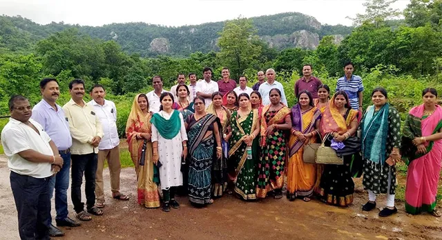 ନଗଡ଼ା ପରିଦର୍ଶନ କଲେ ୪୫ ସରପଞ୍ଚ