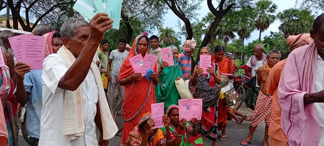 ଭତ୍ତା ଦାବିରେ ଜାତୀୟ ରାଜପଥ ଅବରୋଧ