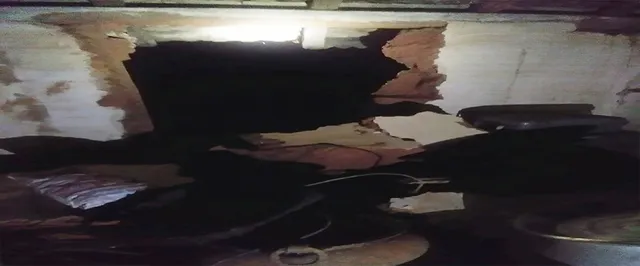 ଘର ଭାଙ୍ଗି ଧାନ ଖାଇଗଲେ ହାତୀପଲ