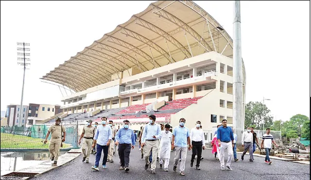 ଅଗଷ୍ଟ ସୁଦ୍ଧା ଶେଷ ହେବ ଅନ୍ତର୍ଜାତୀୟ ହକି ଷ୍ଟାଡିୟମ୍‌: କ୍ରୀଡ଼ାମନ୍ତ୍ରୀ