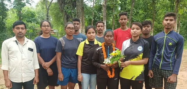 ଜାତୀୟ  କିକ୍ ବକ୍ସିଂ ପ୍ରତିଯୋଗିତାରେ ସୁନ୍ଦରଗଡ଼ର ପ୍ରୀତି