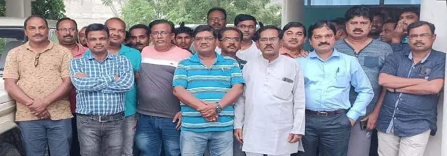 ସ୍କୁଲରେ ସାମ୍ବାଦିକଙ୍କ ପ୍ରବେଶ ମନା ଘଟଣା: ମିଳିତ ମଞ୍ଚର ମୁଖ୍ୟମନ୍ତ୍ରୀଙ୍କୁ ଦାବିପତ୍ର