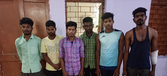 ଟାଟା ଷ୍ଟିଲରୁ ଚୋରି ଉଦ୍ୟମ, ୬ ଗିରଫ