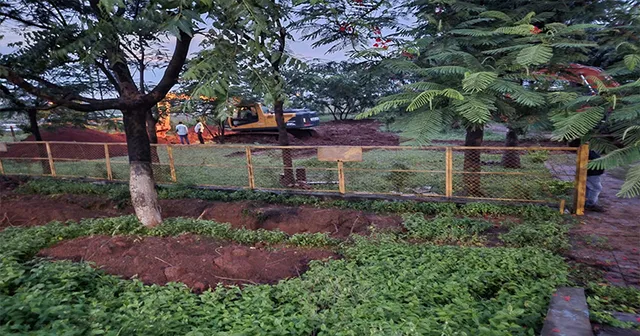 ବିଜୁବାବୁଙ୍କ କଳିଙ୍ଗନଗର ସ୍ମୃତିସ୍ଥଳ ତାଡ଼ିଦେ‌‌ଲେ