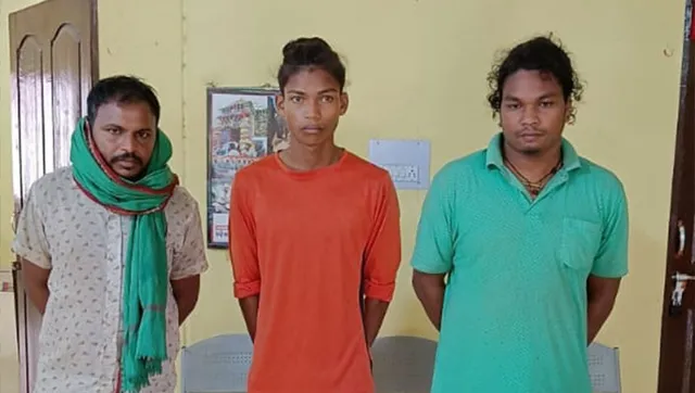 ଚୋରି ଅଭିଯୋଗରେ ୩ ଗିରଫ