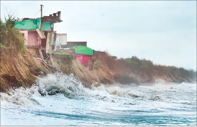 ବେଳାଭୂମି ଖାଉଛି ଅଶାନ୍ତ ସମୁଦ୍ର, ହଜିଯିବ ପୁରୁଣା ପୋଡ଼ମପେଟା