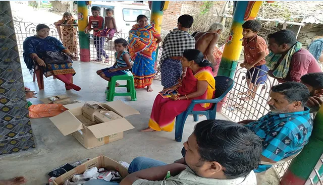 ସୁର୍ଜିମୁଣ୍ଡାରେ ବ୍ୟାପିଲା ଝାଡ଼ାବାନ୍ତି, ୨୮ ଆକ୍ରାନ୍ତ