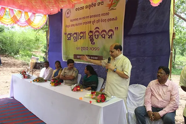 ସୃଷ୍ଟି ହେଲା ‘ସ୍ବାଧୀନତା ସଂଗ୍ରାମୀ ସ୍ମୃତିବନ’