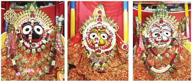 ସୁନାବେଶରେ ଦର୍ଶନ ଦେଲେ ଶ୍ରୀଜିଉ