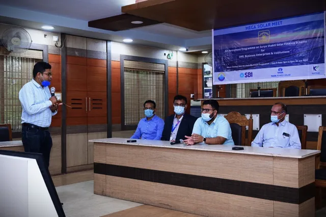 ରାଉରକେଲା ମହାନଗର ନିଗମର ‘ସୋଲାରାଇଜେସନ୍ ରାଉରକେଲା’ ପ୍ରକଳ୍ପ