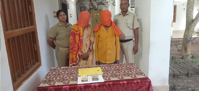 ଲକ୍ଷେ ଟଙ୍କାର ବ୍ରାଉନ୍ସୁଗାର ଜବତ, ଜଣେ ମହିଳାଙ୍କ ସମେତ ୨ ଗିରଫ