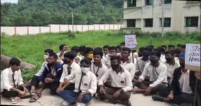 ଏକଲବ୍ୟ ଆଦର୍ଶ ଆବାସିକ ବିଦ୍ୟାଳୟରେ ଛାତ୍ର ଅଶାନ୍ତି