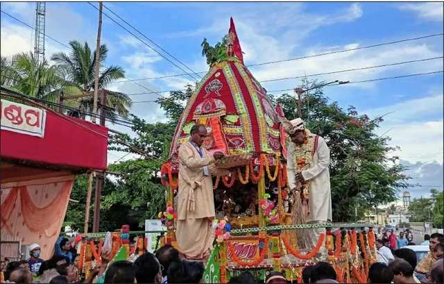 ଚତୁର୍ଦ୍ଧାମୂର୍ତ୍ତିଙ୍କୁ ହୁଳହୁଳିରେ ମେଲାଣି