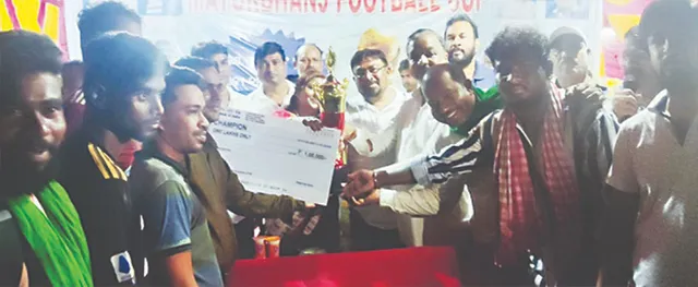 ଜାତୀୟ ମୟୂରଭଞ୍ଜ ଫୁଟ୍‌ବଲ୍‌ କପ୍ ଉଦ୍‌ଯାପିତ