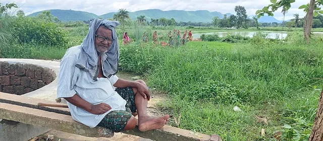 ଚାଷ ପ୍ରେମରେ ଅବସରପ୍ରାପ୍ତ ପୋଷ୍ଟମାଷ୍ଟର ରାମଚନ୍ଦ୍ର, ୮୨ ବର୍ଷ ବୟସରେ ବି ଥକିନି ପାଦ 