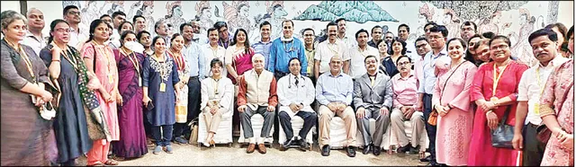 ଏମ୍ସ କାର୍ଯ୍ୟନିର୍ବାହୀ ନିର୍ଦ୍ଦେଶକଙ୍କୁ ସ୍ବାଗତ