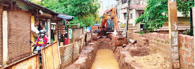 ଭୁବନେଶ୍ବର ପ୍ରାଚୀବିହାରରେ ସରୁନି ସ୍ବେରେଜ୍‌ ଯନ୍ତ୍ରଣା