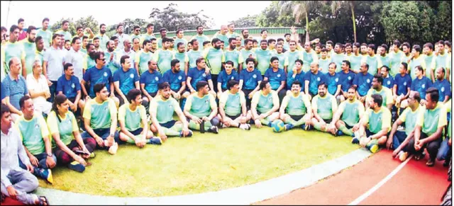 ପ୍ରଥମ ମ୍ୟାଚ୍‌ ଜିତିଲା ବିଜେଡି ବିଧାୟକ ଦଳ