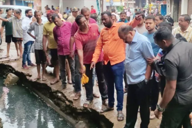 ନୂଆପାଟଣା-ବଣିଆ ସାହି ଡ୍ରେନ୍ ନିର୍ମାଣର ମନ୍ଥର ଗତି, ଦେଢ଼ ବର୍ଷ ହେଲା ସରୁନି ୬ଶହ ମିଟର ଲମ୍ବ ଡ୍ରେନ୍ କାମ