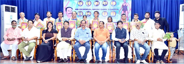 ମକୁନ୍ଦ ବରାଳ ସ୍ମାରକୀ କ୍ରୀଡ଼ା ପ୍ରତିଭା ସମ୍ମାନ