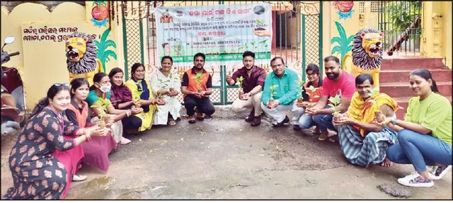 ଆରମ୍ଭ ହେଲା ମନ୍ଦିରକୁ ସବୁଜ ସୁନ୍ଦର ଅଭିଯାନ