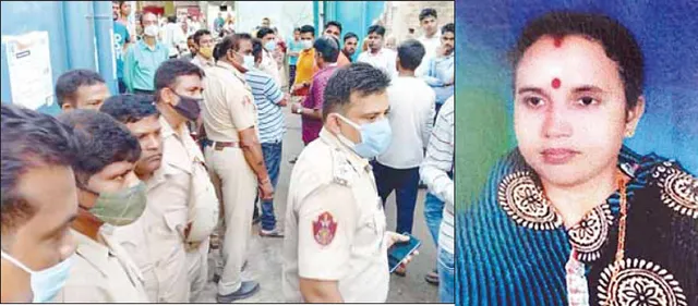 ଓଡ଼ିଆ ବଜାର କୁତ୍ତାଖାଇ ଗଳିରେ ହତ୍ୟାକାଣ୍ଡ