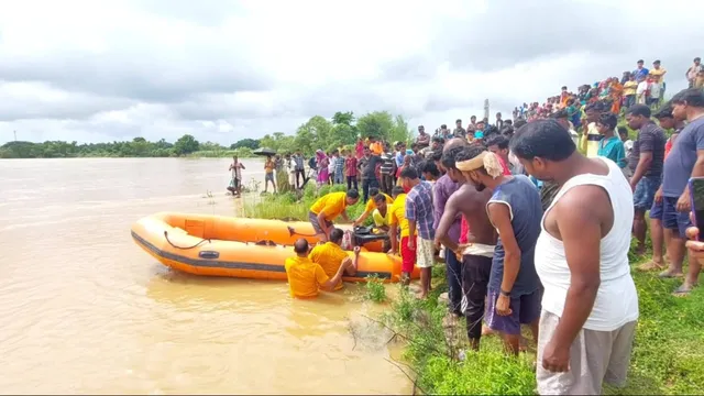 ଖରସ୍ରୋତାରେ ଗାଧୋଇବାକୁ ଯାଇ ଯୁବକ ନିଖୋଜ