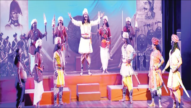 ଭାରତ ରଙ୍ଗ ମହୋତ୍ସବ ଉଦ୍‌ଘାଟିତ: ‘ମହାସଂଗ୍ରାମର ମହାନାୟକ’ରେ ପାଇକ ବୀରତ୍ବର ଗାଥା